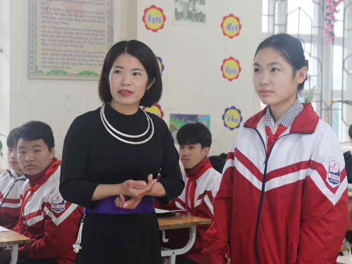 Thắp lửa đam mê tiếng Tày cho học sinh vùng cao- Ảnh 3. Thắp lửa đam mê tiếng Tày cho học sinh vùng cao- Ảnh 3.