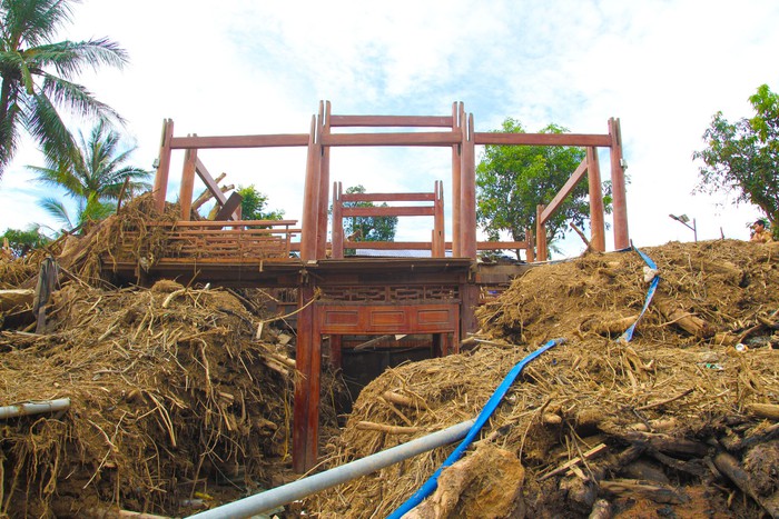 Bản Thái cổ Yên Hòa tan hoang sau lũ dữ, cuộc sống người dân gặp muôn vàn khó khăn- Ảnh 12. Bản Thái cổ Yên Hòa tan hoang sau lũ dữ, cuộc sống người dân gặp muôn vàn khó khăn- Ảnh 12.
