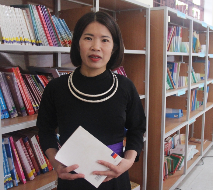 Thắp lửa đam mê tiếng Tày cho học sinh vùng cao- Ảnh 1. Thắp lửa đam mê tiếng Tày cho học sinh vùng cao- Ảnh 1.