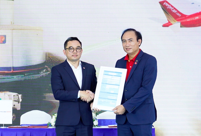 Vietjet hợp tác cùng Petrolimex sử dụng nhiên liệu SAF, bước tiến quan trọng trong hành trình chuyển đổi xanh của ngành hàng không- Ảnh 3.