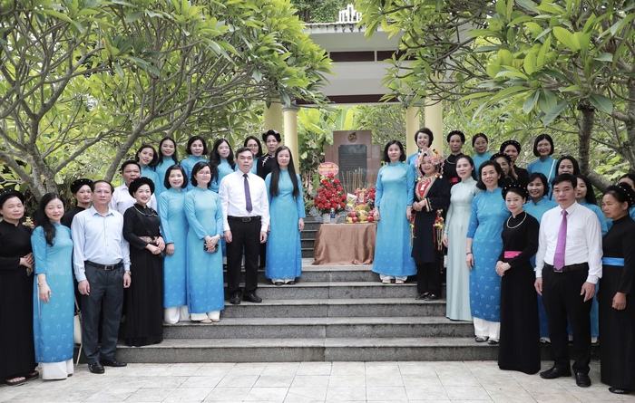TƯ Hội LHPN Việt Nam tổ chức hoạt động về nguồn tại Khu di tích Quốc gia đặc biệt Tân Trào- Ảnh 11.