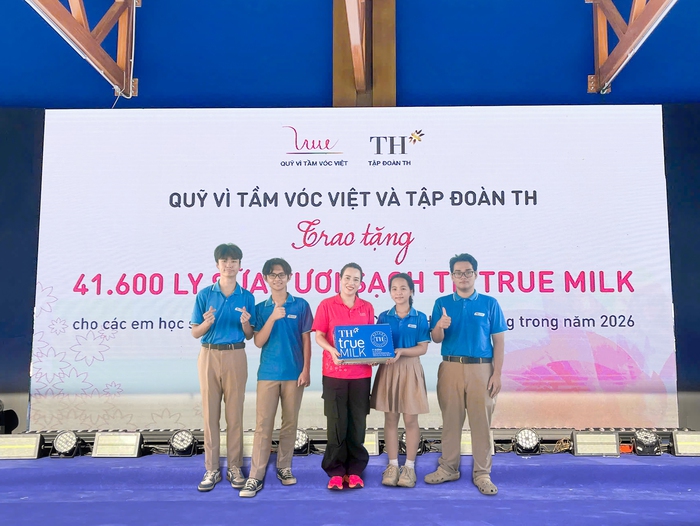 Thắp sáng những ước mơ và Hy vọng trong ngôi trường mới- Ảnh 4.