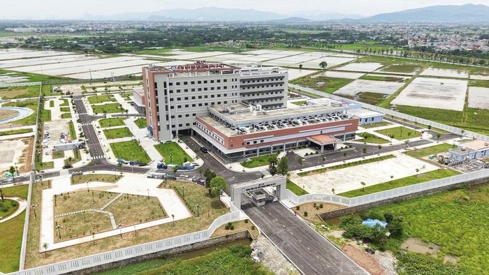 Hai công trình y tế trọng điểm sẵn sàng khánh thành chào mừng 80 năm Quốc khánh- Ảnh 2.