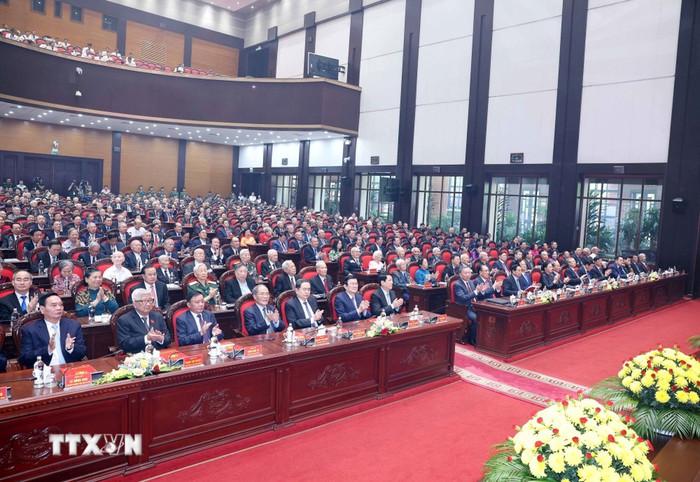 "Kế thừa thành quả, phát triển những giá trị, tiếp tục đổi mới sáng tạo"- Ảnh 1.