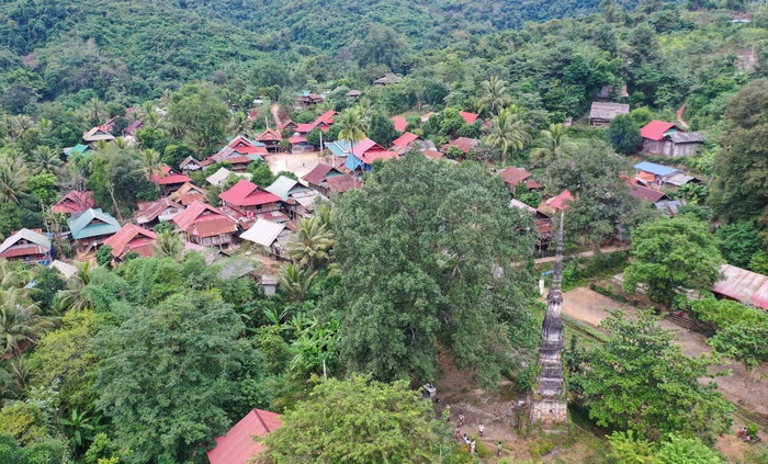 Bản Thái cổ Yên Hòa tan hoang sau lũ dữ, cuộc sống người dân gặp muôn vàn khó khăn- Ảnh 1. Bản Thái cổ Yên Hòa tan hoang sau lũ dữ, cuộc sống người dân gặp muôn vàn khó khăn- Ảnh 1.