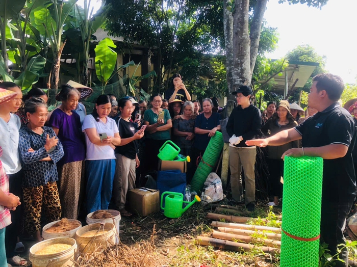 Nông dân xã Hòa An được tập huấn trồng ớt hữu cơ - Ảnh 1. Nông dân xã Hòa An được tập huấn trồng ớt hữu cơ - Ảnh 1.