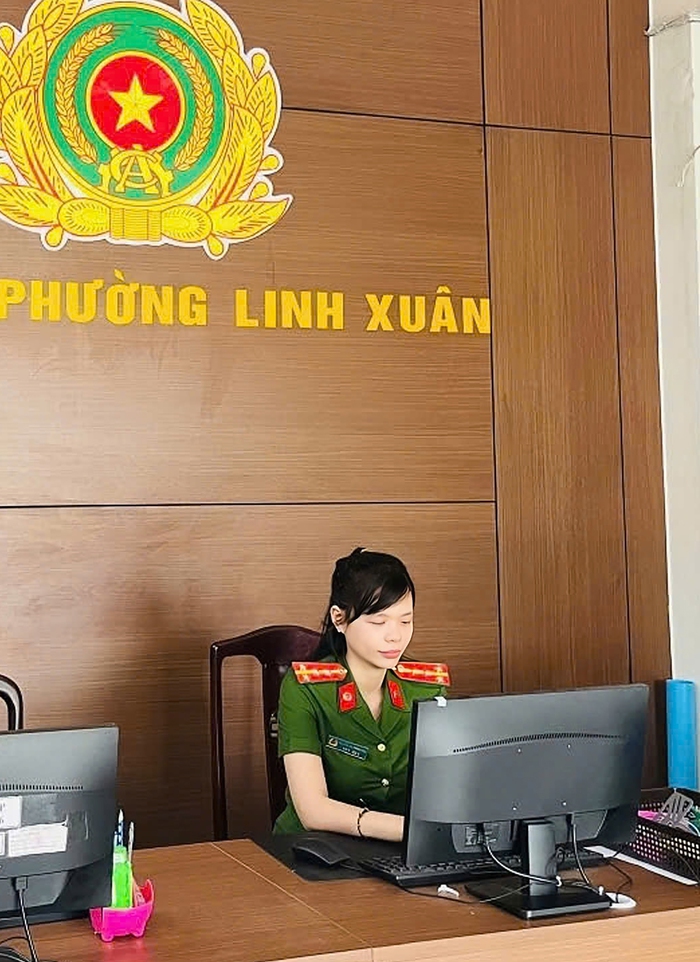 Đại uý Nguyễn Thị Thanh Mai