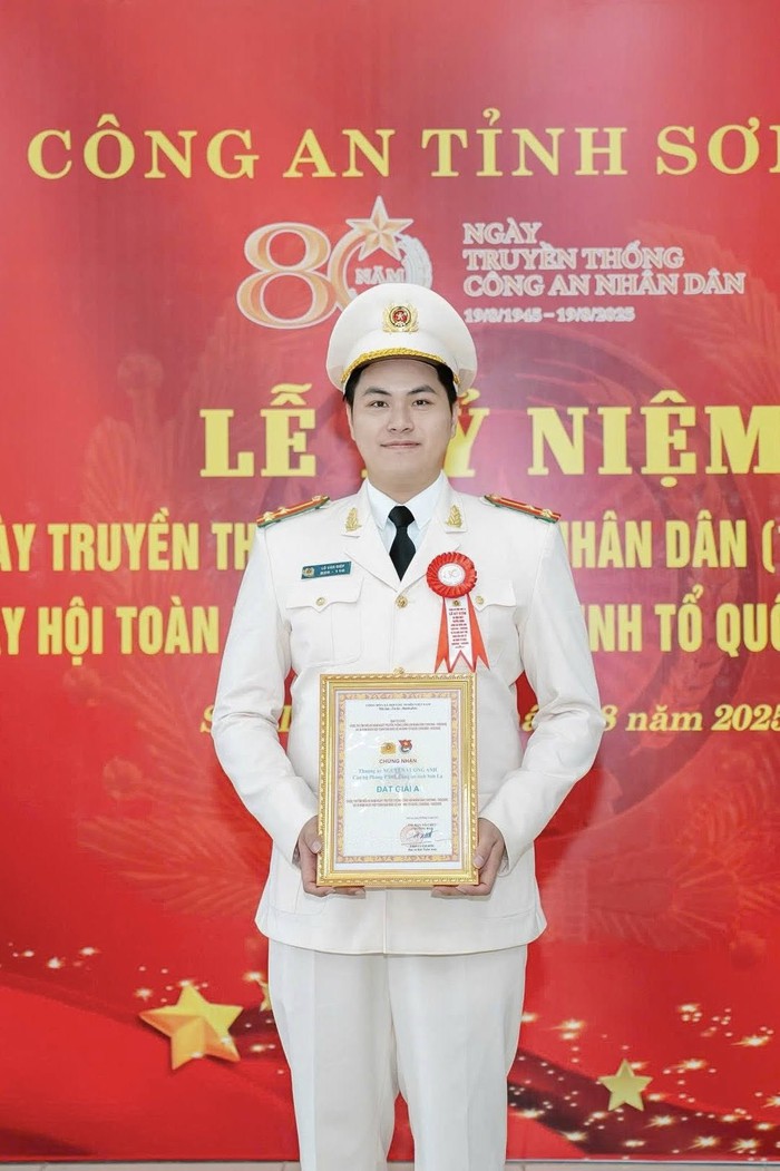 Chuyện tình đẹp của nữ VĐV bóng chuyền quân đội và chàng chiến sĩ công an- Ảnh 6.