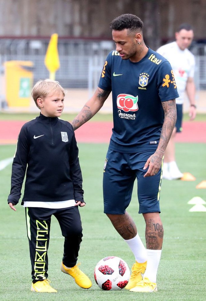 Thông điệp cảm động của con trai Neymar dành cho bố- Ảnh 1.