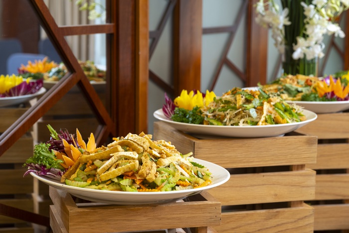 Hơn 50 món thuần chay đặc sắc tại khách sạn Viễn Đông trong mùa Vu Lan- Ảnh 1. Hơn 50 món thuần chay đặc sắc tại khách sạn Viễn Đông trong mùa Vu Lan- Ảnh 1.