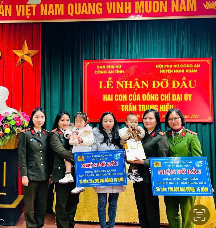 Công an Hà Tĩnh: Quan tâm phát triển đội ngũ cán bộ nữ- Ảnh 2. Công an Hà Tĩnh: Quan tâm phát triển đội ngũ cán bộ nữ- Ảnh 2.