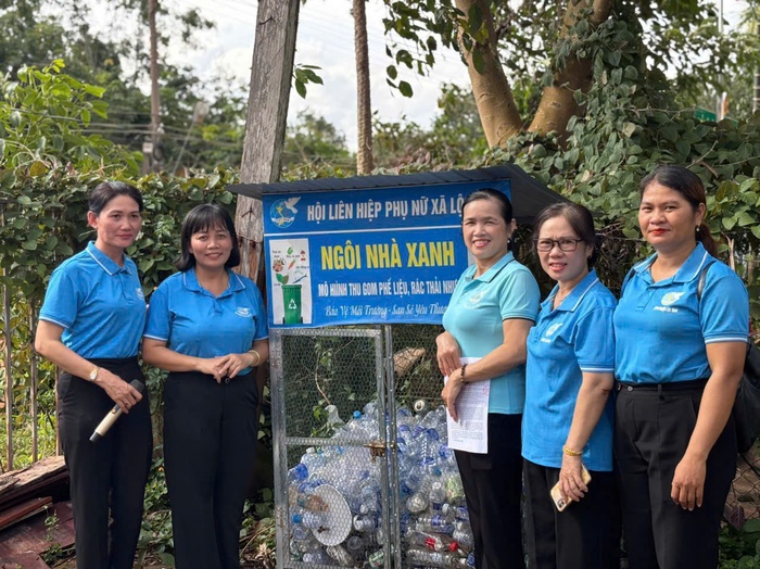 "Ngôi nhà xanh" ở Đồng Nai- Ảnh 1.