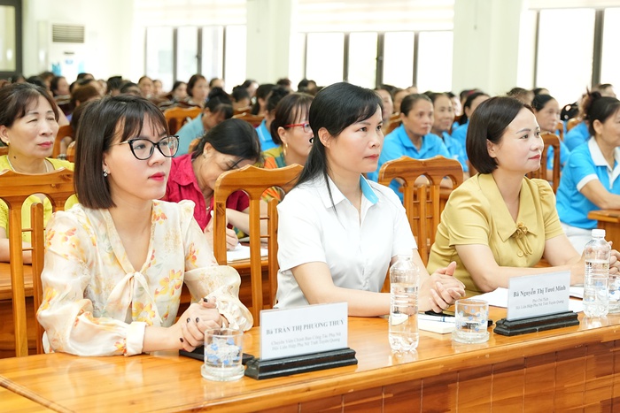 Truyền thông "Chăm sóc sức khỏe và cân bằng dinh dưỡng" cho hội viên, phụ nữ Tuyên Quang- Ảnh 1. Truyền thông "Chăm sóc sức khỏe và cân bằng dinh dưỡng" cho hội viên, phụ nữ Tuyên Quang- Ảnh 1.