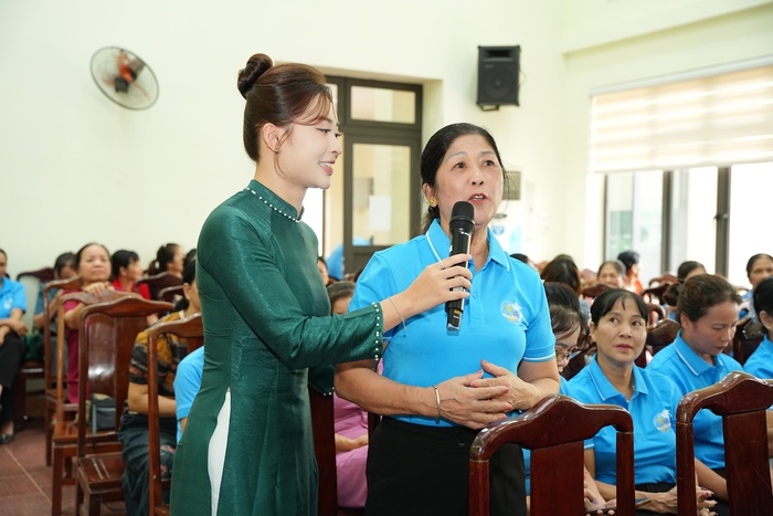 Truyền thông "Chăm sóc sức khỏe và cân bằng dinh dưỡng" cho hội viên, phụ nữ Tuyên Quang- Ảnh 5. Truyền thông "Chăm sóc sức khỏe và cân bằng dinh dưỡng" cho hội viên, phụ nữ Tuyên Quang- Ảnh 5.