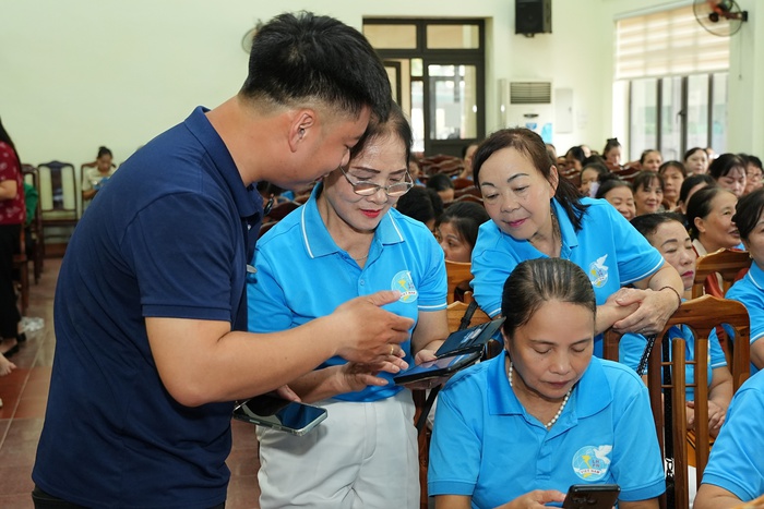 Truyền thông "Chăm sóc sức khỏe và cân bằng dinh dưỡng" cho hội viên, phụ nữ Tuyên Quang- Ảnh 6. Truyền thông "Chăm sóc sức khỏe và cân bằng dinh dưỡng" cho hội viên, phụ nữ Tuyên Quang- Ảnh 6.