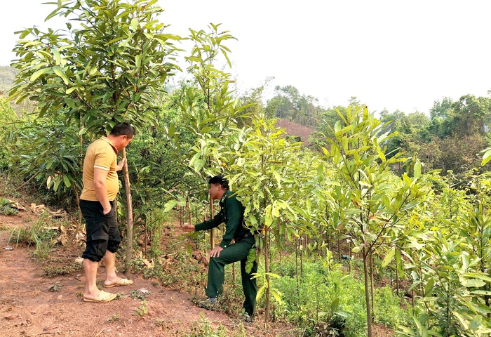 Lai Châu: Đổi thay ở xã vùng cao biên giới nhờ phong trào xây dựng nông thôn mới- Ảnh 2. Lai Châu: Đổi thay ở xã vùng cao biên giới nhờ phong trào xây dựng nông thôn mới- Ảnh 2.