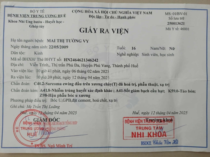 Người cha cầu mong sự giúp đỡ, níu kéo sự sống cho con gái mang trọng bệnh- Ảnh 1.