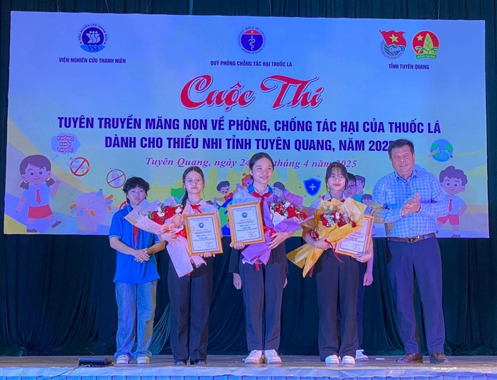 Tuyên Quang đẩy mạnh phòng chống tác hại của thuốc lá- Ảnh 1. Tuyên Quang đẩy mạnh phòng chống tác hại của thuốc lá- Ảnh 1.