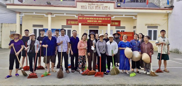 Phụ nữ Quảng Ninh: Đa dạng hoạt động bảo vệ môi trường, chung sức xây dựng nông thôn mới- Ảnh 1. Phụ nữ Quảng Ninh: Đa dạng hoạt động bảo vệ môi trường, chung sức xây dựng nông thôn mới- Ảnh 1.