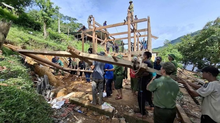 Mục tiêu xóa nhà tạm, nhà dột nát ở Nghệ An bị chậm lại do lũ- Ảnh 3. Mục tiêu xóa nhà tạm, nhà dột nát ở Nghệ An bị chậm lại do lũ- Ảnh 3.