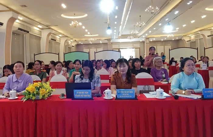 An Giang: Tập trung nâng cao năng lực cán bộ Hội cơ sở để đáp ứng yêu cầu trong bối cảnh mới- Ảnh 1.