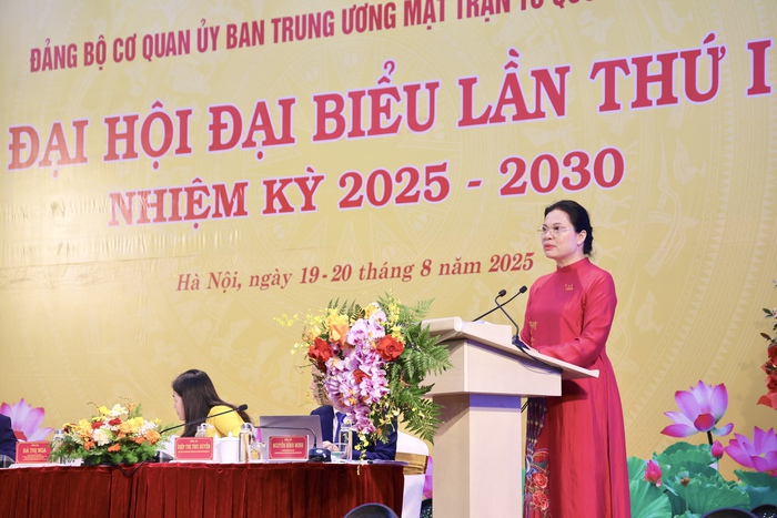 Đồng chí Đỗ Văn Chiến được chỉ định giữ chức Bí thư Đảng ủy Cơ quan UBTƯ MTTQ Việt Nam - Ảnh 5.