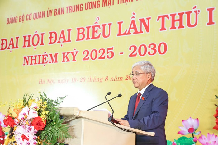 Đồng chí Đỗ Văn Chiến được chỉ định giữ chức Bí thư Đảng ủy Cơ quan UBTƯ MTTQ Việt Nam - Ảnh 2.