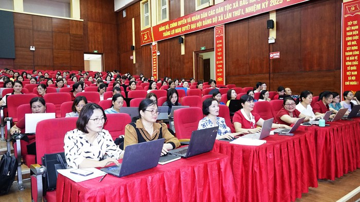 Tập huấn ứng dụng trí tuệ nhân tạo trong giảng dạy và quản lý giáo dục- Ảnh 1.