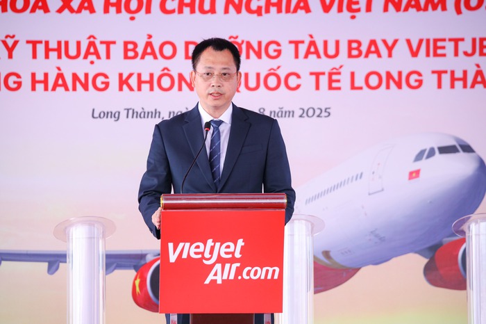 Khởi công Trung tâm Bảo dưỡng Vietjet tại Long Thành - Nâng tầm dịch vụ hàng không Việt Nam- Ảnh 1.
