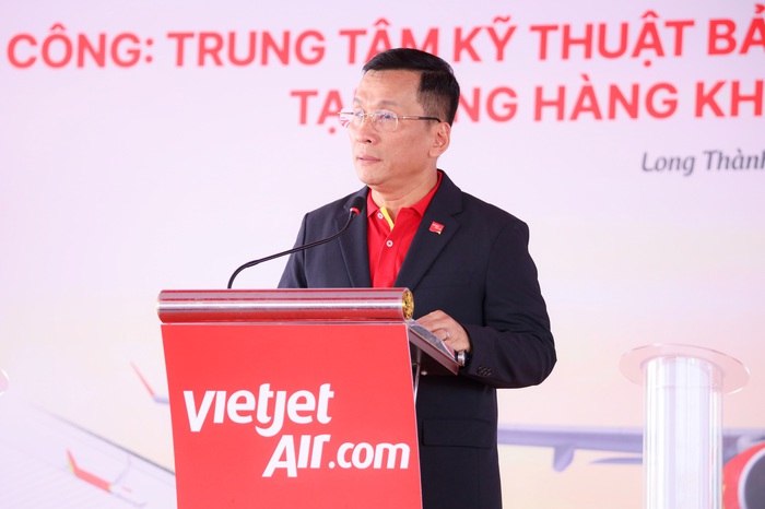 Khởi công Trung tâm Bảo dưỡng Vietjet tại Long Thành - Nâng tầm dịch vụ hàng không Việt Nam- Ảnh 2.