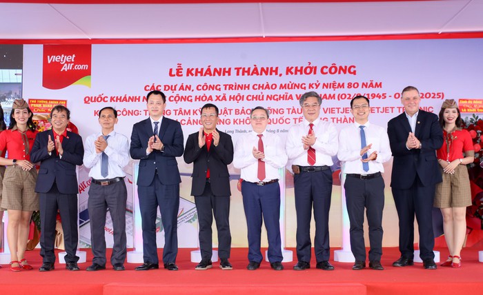 Khởi công Trung tâm Bảo dưỡng Vietjet tại Long Thành - Nâng tầm dịch vụ hàng không Việt Nam- Ảnh 3.