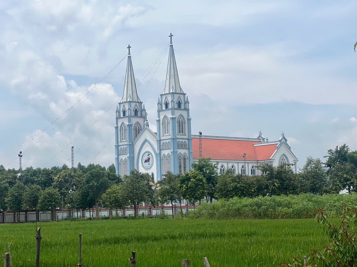 Phụ nữ xứ đạo Bàn Thạch: Năng động làm kinh tế, tiên phong dựng xây quê hương- Ảnh 1.