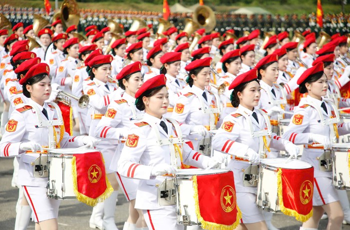 Những vị trí lý tưởng để xem các buổi Tổng hợp luyện và Lễ diễu binh, diễu hành chính thức ngày 2/9- Ảnh 1.