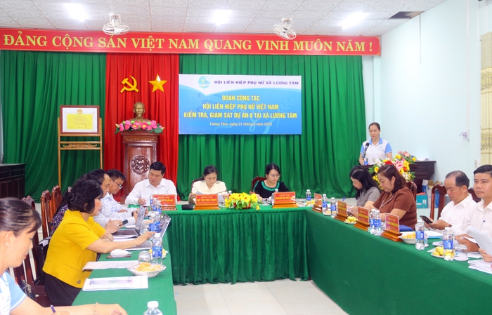 Các hỗ trợ từ Dự án 8 phải hết sức cụ thể và thiết thực - Ảnh 2. Các hỗ trợ từ Dự án 8 phải hết sức cụ thể và thiết thực - Ảnh 2.