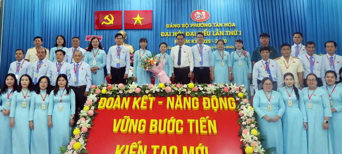 TPHCM: 54,5% ủy viên Ban Chấp hành Đảng bộ phường Tân Hòa là nữ- Ảnh 5.