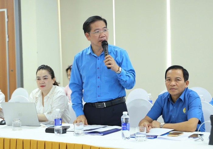 Tăng cường vai trò của Công đoàn trong tham gia quản lý Nhà nước- Ảnh 3. Tăng cường vai trò của Công đoàn trong tham gia quản lý Nhà nước- Ảnh 3.