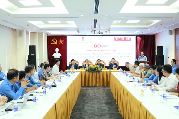 Tăng cường vai trò của Công đoàn trong tham gia quản lý Nhà nước- Ảnh 2. Tăng cường vai trò của Công đoàn trong tham gia quản lý Nhà nước- Ảnh 2.
