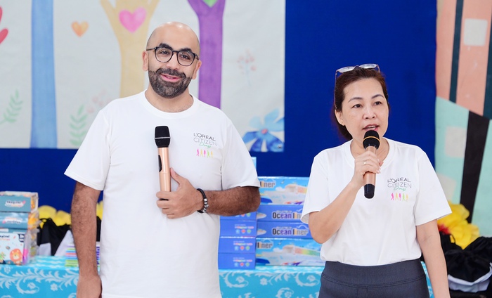 2 nội dung ý nghĩa trong Ngày Cộng đồng L’Oréal 2025- Ảnh 1. 2 nội dung ý nghĩa trong Ngày Cộng đồng L’Oréal 2025- Ảnh 1.
