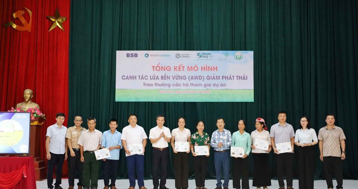 Mô hình trồng lúa thông minh góp phần xây dựng nông thôn mới - Ảnh 5. Mô hình trồng lúa thông minh góp phần xây dựng nông thôn mới - Ảnh 5.
