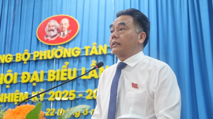 TPHCM: 54,5% ủy viên Ban Chấp hành Đảng bộ phường Tân Hòa là nữ- Ảnh 4.