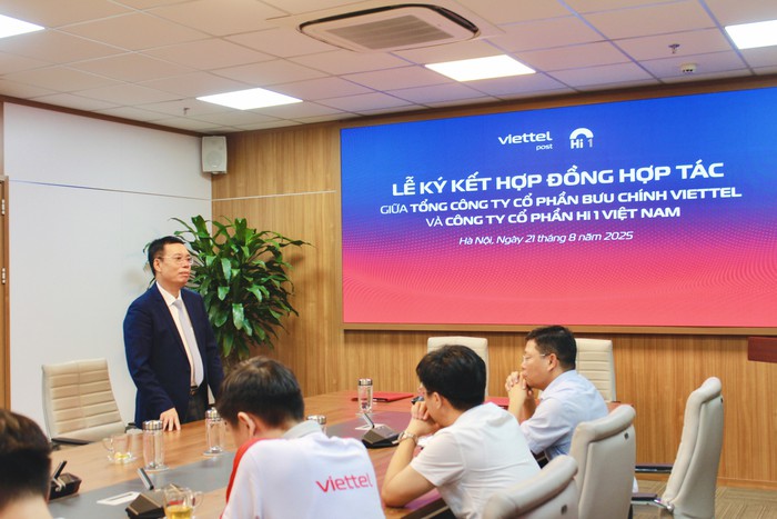Hi1 - sàn TMĐT F2C tiên phong 'bắt tay' Viettel Post để tạo lợi thế kép công nghệ - logistics- Ảnh 2. Hi1 - sàn TMĐT F2C tiên phong 'bắt tay' Viettel Post để tạo lợi thế kép công nghệ - logistics- Ảnh 2.