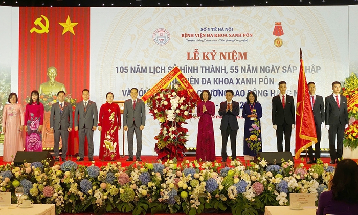 Năm 2026, Bệnh viện Đa khoa Xanh Pôn sẽ là "bệnh viện thông minh"- Ảnh 1. Năm 2026, Bệnh viện Đa khoa Xanh Pôn sẽ là "bệnh viện thông minh"- Ảnh 1.