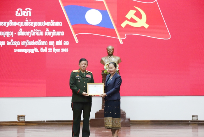 Lào công nhận Di tích Lịch sử cấp quốc gia "Đường Trường Sơn-Đường Hồ Chí Minh trên đất Lào"- Ảnh 1.