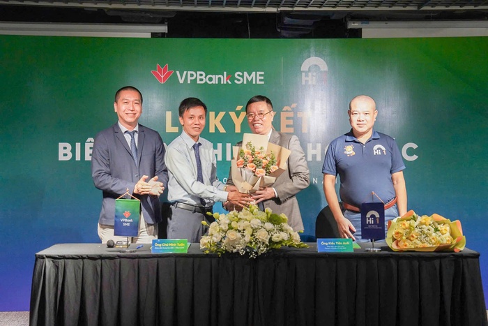 Hi1 và VPBank ký kết Biên bản ghi nhớ hợp tác chiến lược, mở ra hướng đi mới cho TMĐT và tài chính số- Ảnh 4.