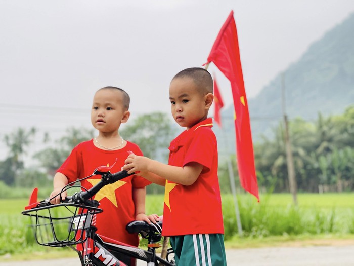 Tết Độc lập rộn ràng ở những bản làng vùng cao- Ảnh 1. Tết Độc lập rộn ràng ở những bản làng vùng cao- Ảnh 1.