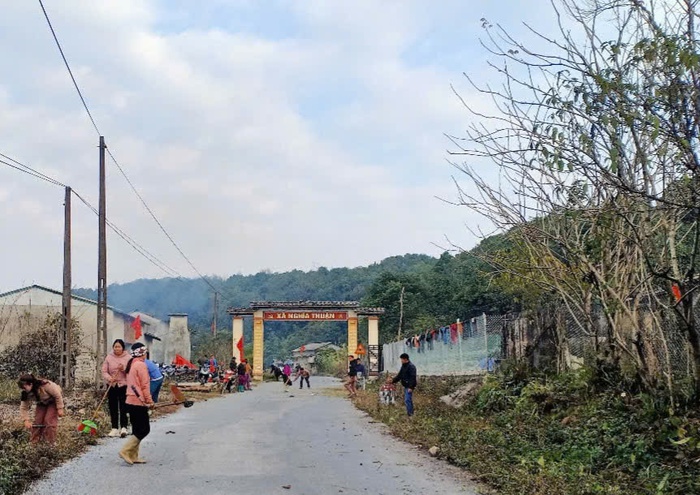 Nỗ lực xây dựng nông thôn mới ở xã biên giới Nghĩa Thuận - Ảnh 5. Nỗ lực xây dựng nông thôn mới ở xã biên giới Nghĩa Thuận - Ảnh 5.