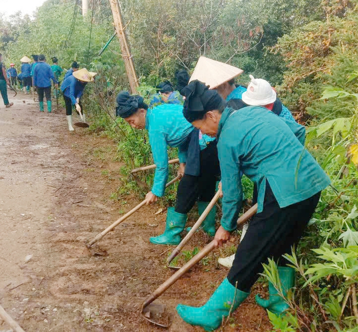 Nỗ lực xây dựng nông thôn mới ở xã biên giới Nghĩa Thuận - Ảnh 4. Nỗ lực xây dựng nông thôn mới ở xã biên giới Nghĩa Thuận - Ảnh 4.
