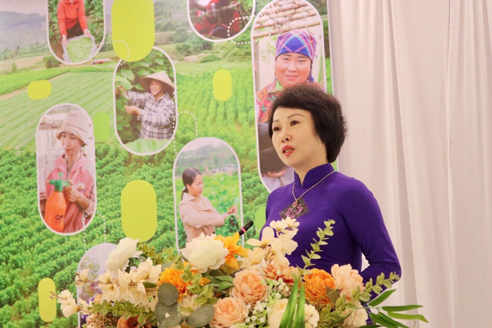 Tuyên Quang: Hỗ trợ phụ nữ nông dân sản xuất xanh bền vững- Ảnh 1. Tuyên Quang: Hỗ trợ phụ nữ nông dân sản xuất xanh bền vững- Ảnh 1.