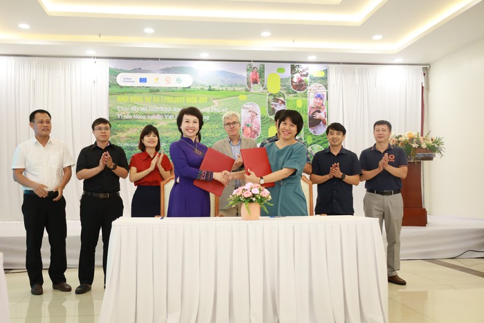 Đào tạo, nâng cao cao năng lực sản xuất nông nghiệp bền vững cho 1.500 phụ nữ tại Tuyên Quang- Ảnh 1. Đào tạo, nâng cao cao năng lực sản xuất nông nghiệp bền vững cho 1.500 phụ nữ tại Tuyên Quang- Ảnh 1.