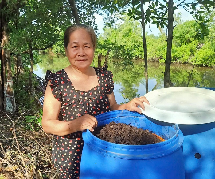 Phụ nữ Quách Phẩm xây dựng nông thôn mới bằng nhiều hoạt động thiết thực- Ảnh 1. Phụ nữ Quách Phẩm xây dựng nông thôn mới bằng nhiều hoạt động thiết thực- Ảnh 1.